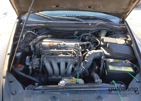 2005 Honda Accord 2.4 Lx из США, поврежденный, VIN 1HGCM56445A072881